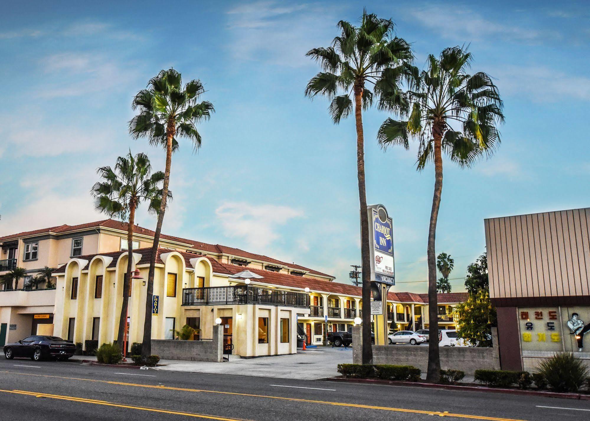 Chariot Inn Glendale - Pasadena Esterno foto