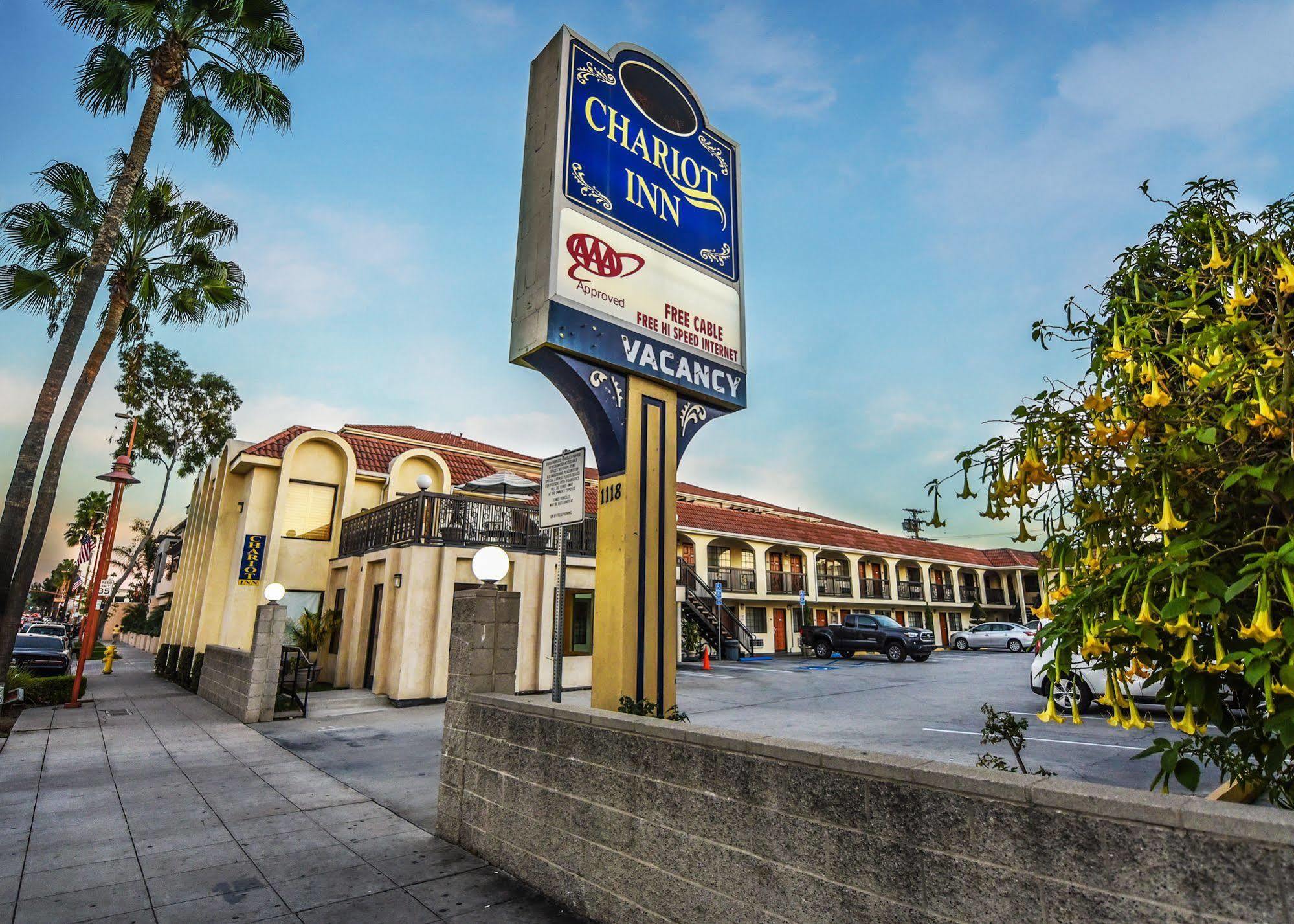 Chariot Inn Glendale - Pasadena Esterno foto