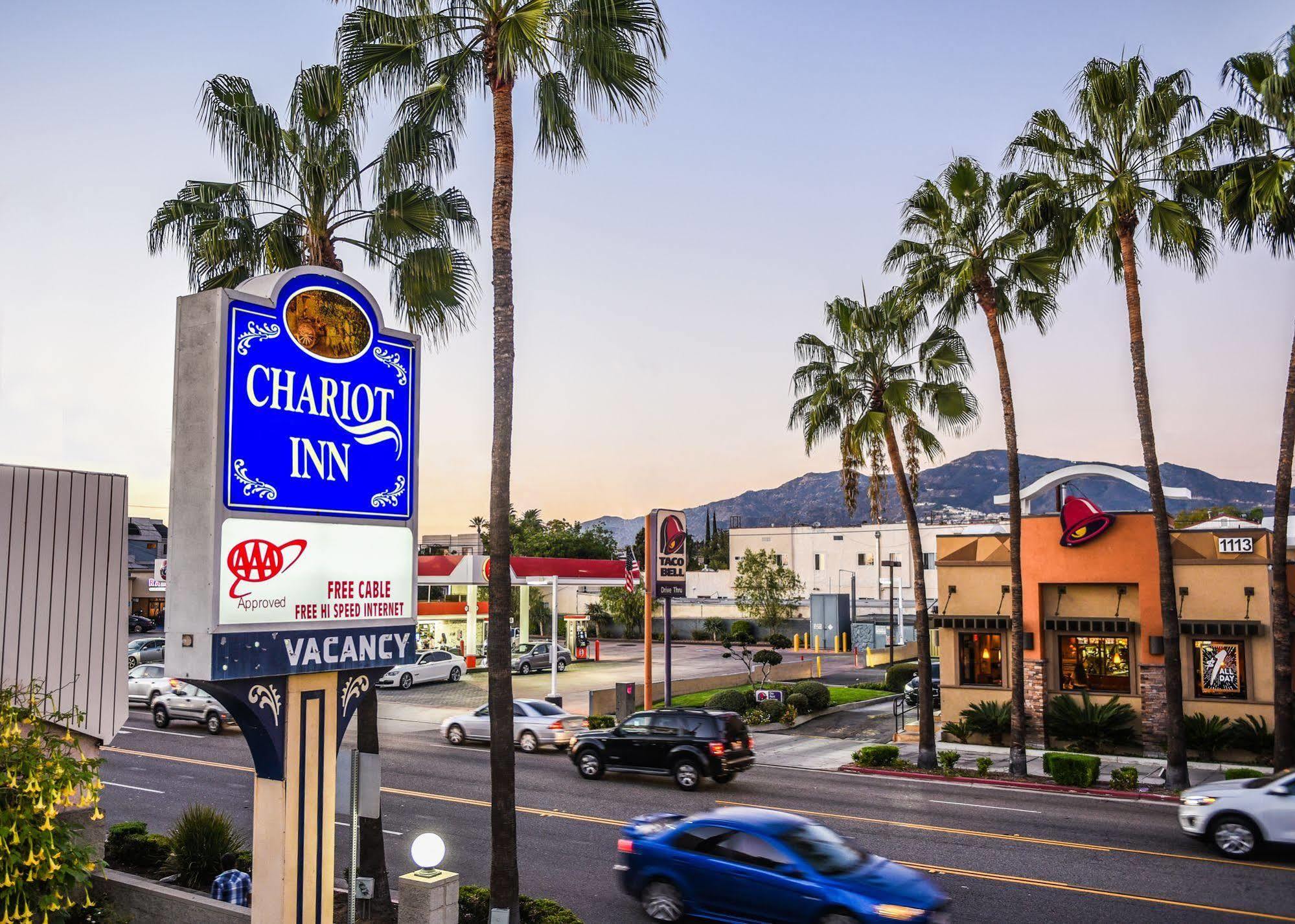 Chariot Inn Glendale - Pasadena Esterno foto